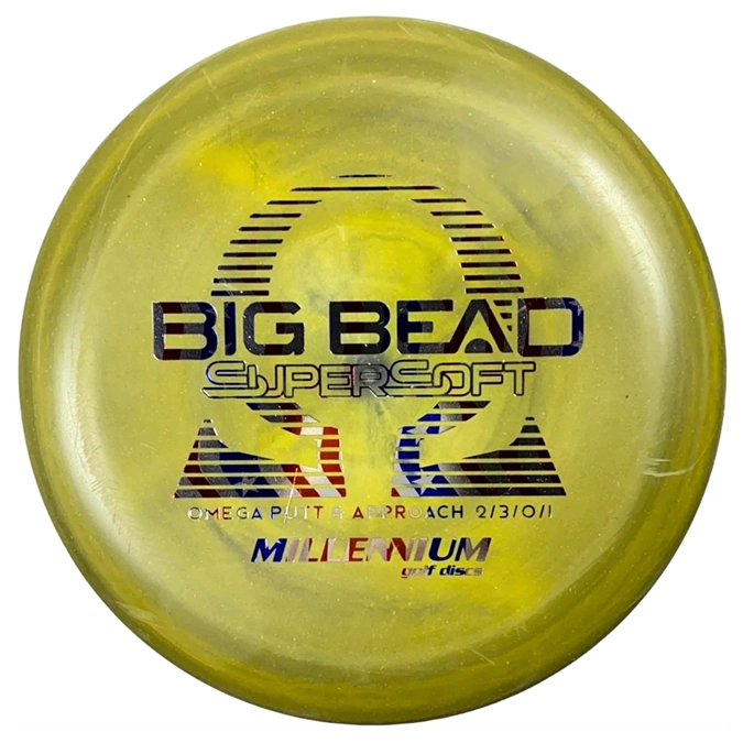 Millennium Omega Big Bead disc golf disc